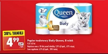 Papier toaletowy Queen