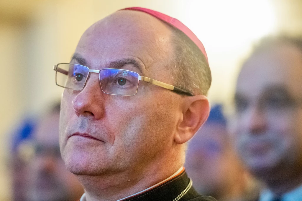 Abp Wojciech Polak (na zdjęciu) wypowiedział się krytycznie o Cyrylu I. Zdjęcie ilustracyjne Abp Wojciech Polak (na zdjęciu) wypowiedział się krytycznie o Cyrylu I. Zdjęcie ilustracyjne