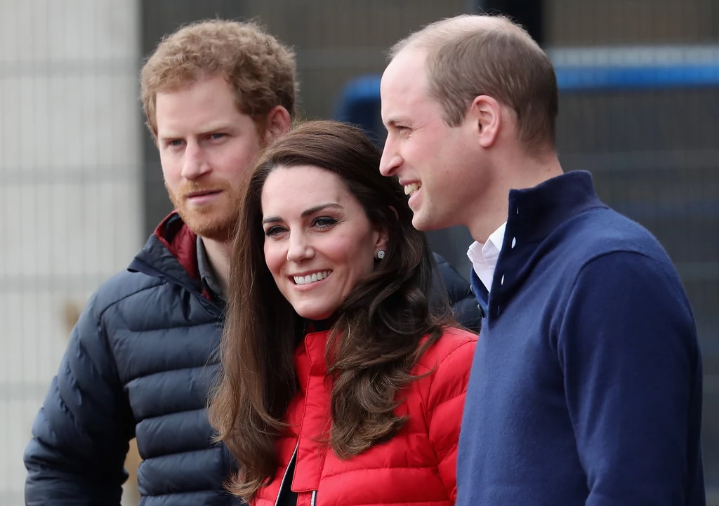 Kate, Harry i William tworzy zgrane trio swego czasu 