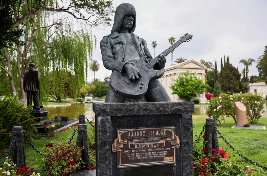 Pomnik Johnny'ego Ramone'a w Hollywood