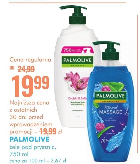 Żel pod prysznic Palmolive