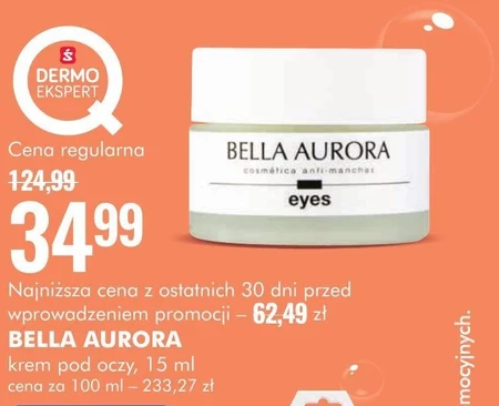 Крем для повік Bella Aurora