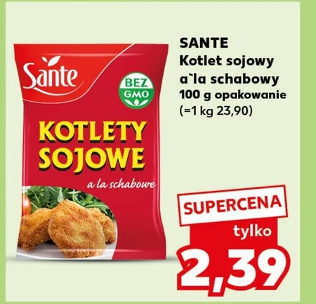 Kotlet schabowy Sante