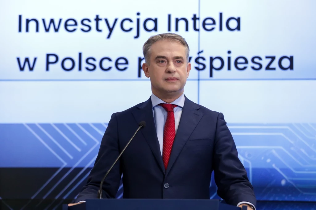 Minister cyfryzacji Krzysztof Gawkowski