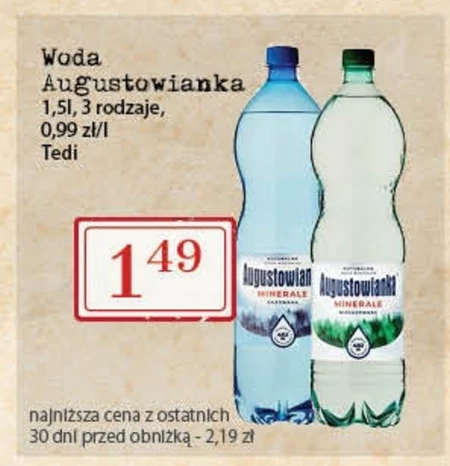 Вода Augustowianka