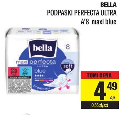 Bella Perfecta Ultra Maxi Blue Podpaski higieniczne 8 sztuk