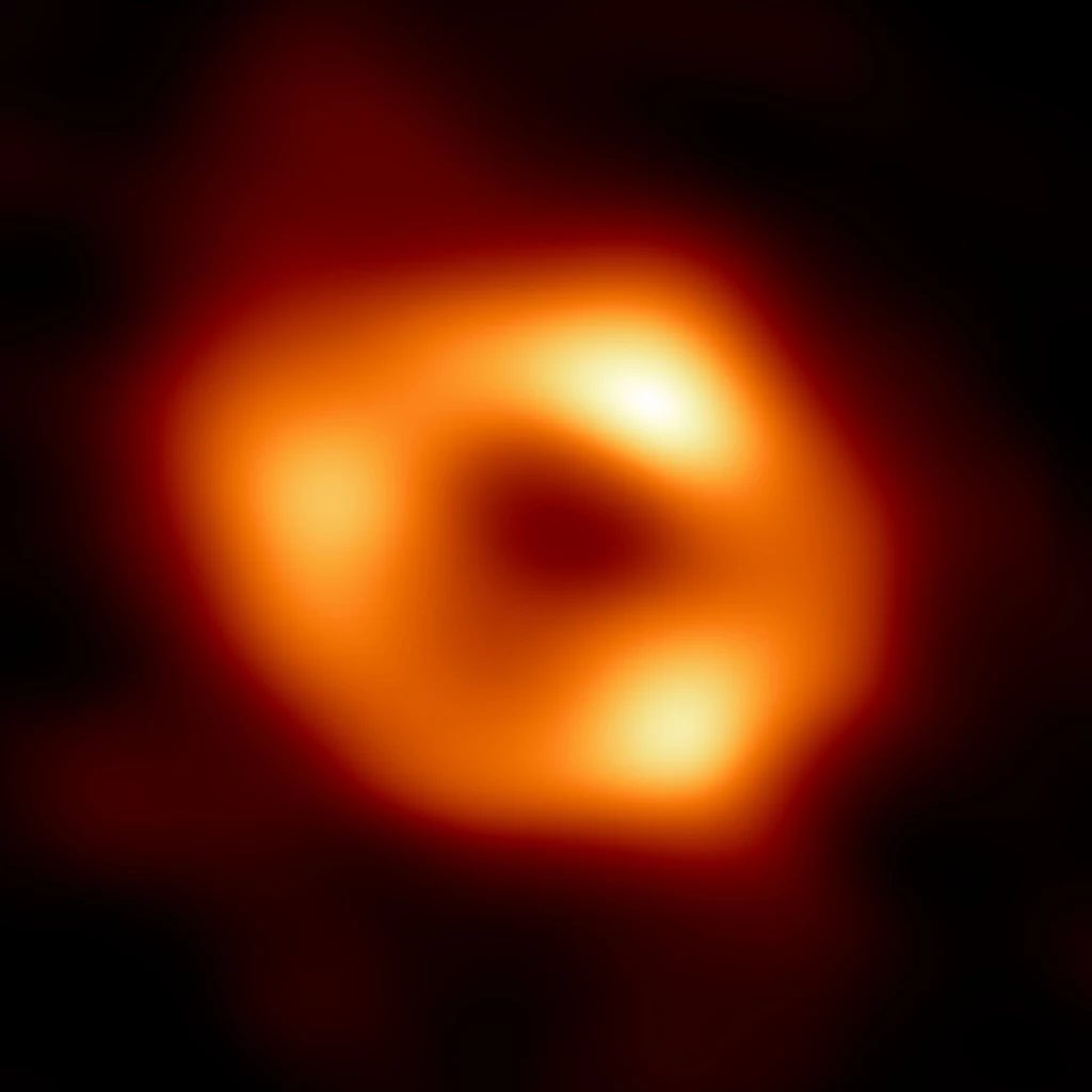 Sagittarius A* - zdjęcie z 2022 roku