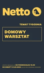 Domowy warsztat z Netto! 