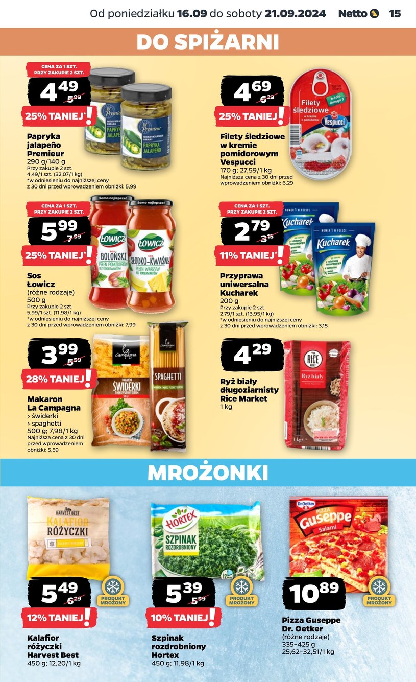 Gazetka: Gratisowe okazje w Netto!  - strona 15