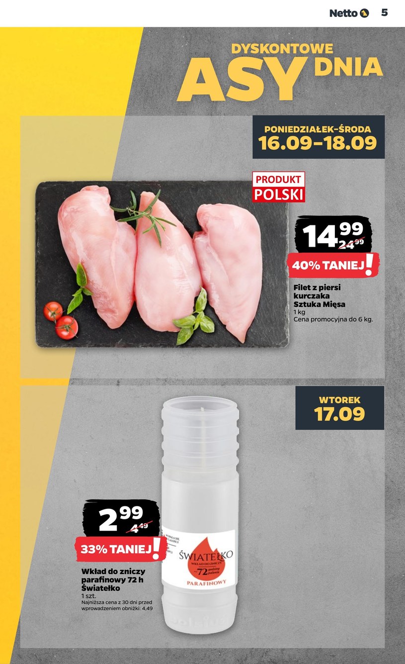 Gazetka: Gratisowe okazje w Netto!  - strona 5