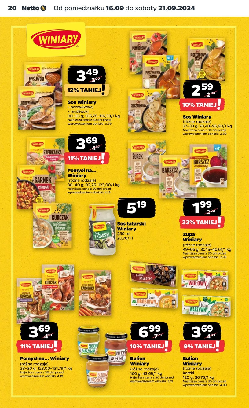 Gazetka: Gratisowe okazje w Netto!  - strona 20