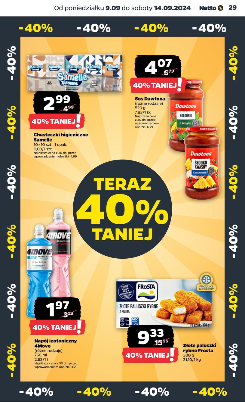 Gazetka: Gratisowe okazje w Netto!  - strona 29