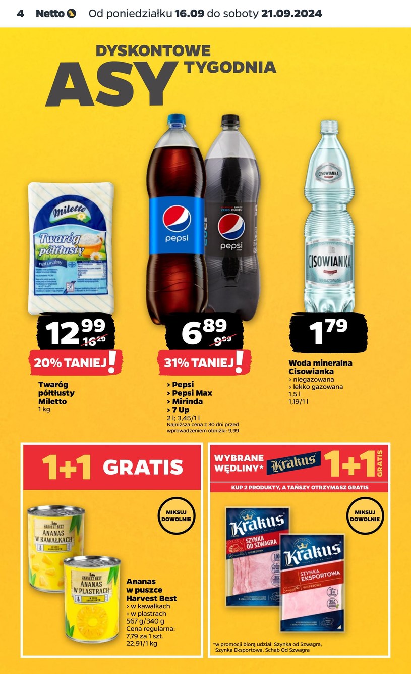 Gazetka: Gratisowe okazje w Netto!  - strona 4