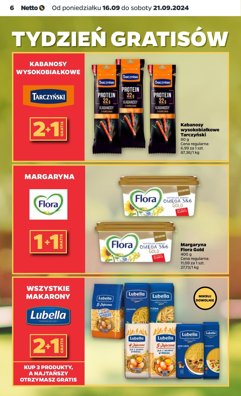 Gazetka: Gratisowe okazje w Netto!  - strona 6