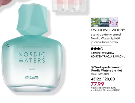 Woda perfumowana Nordic