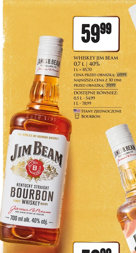 Whiskey Jim Beam