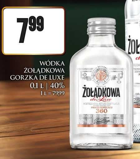 Горілка Żołądkowa Gorzka