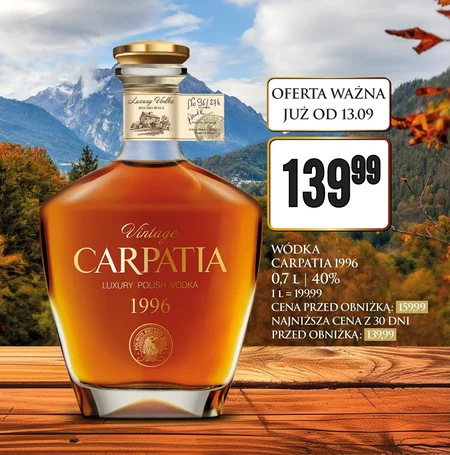 Wódka Carpatia