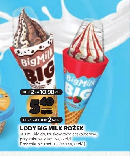 Lody Big Milk