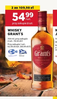 Віскі Grant's