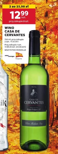 Wino Casa de cervantes