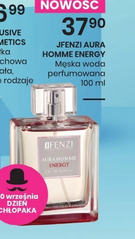 Woda perfumowana męska Jfenzi