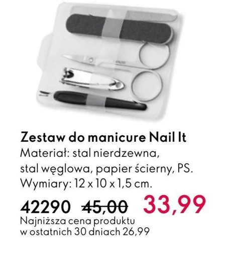 Zestaw do manicure