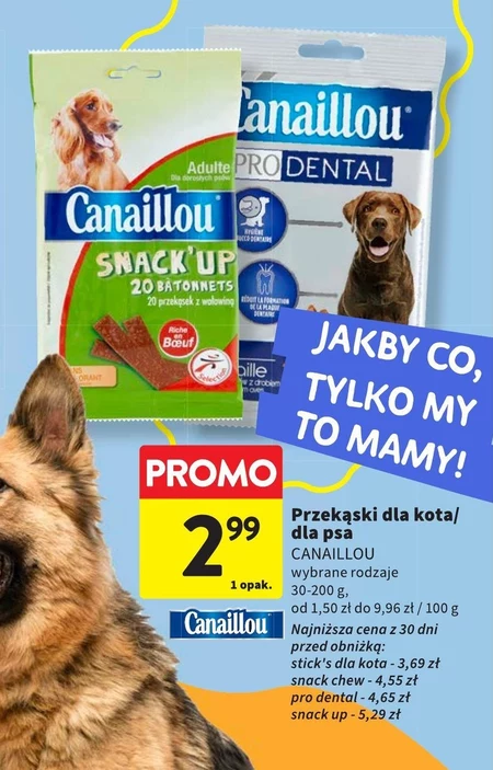 Przekąska dla psa Canaillou