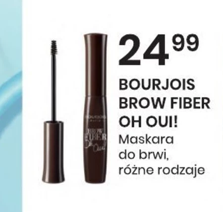 Maskara do brwi Bourjois