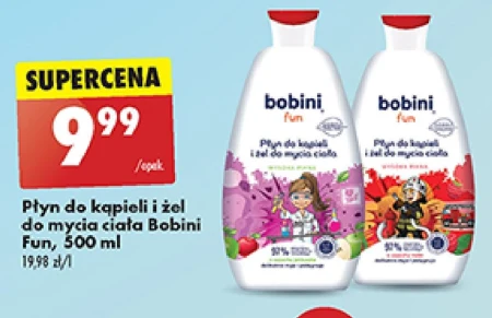 Płyn do mycia ciała Bobini
