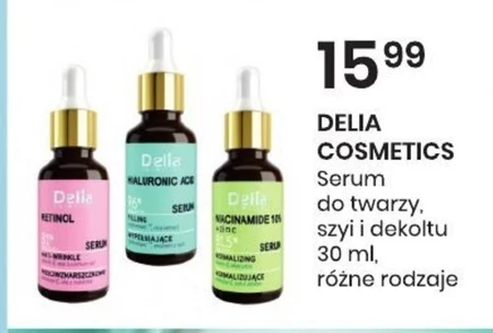 Сироватка для обличчя DELIA COSMETICS