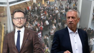 Zatrzymanie Czarneckiego i wulgarny wpis Budy. Rzecznik ministra reaguje