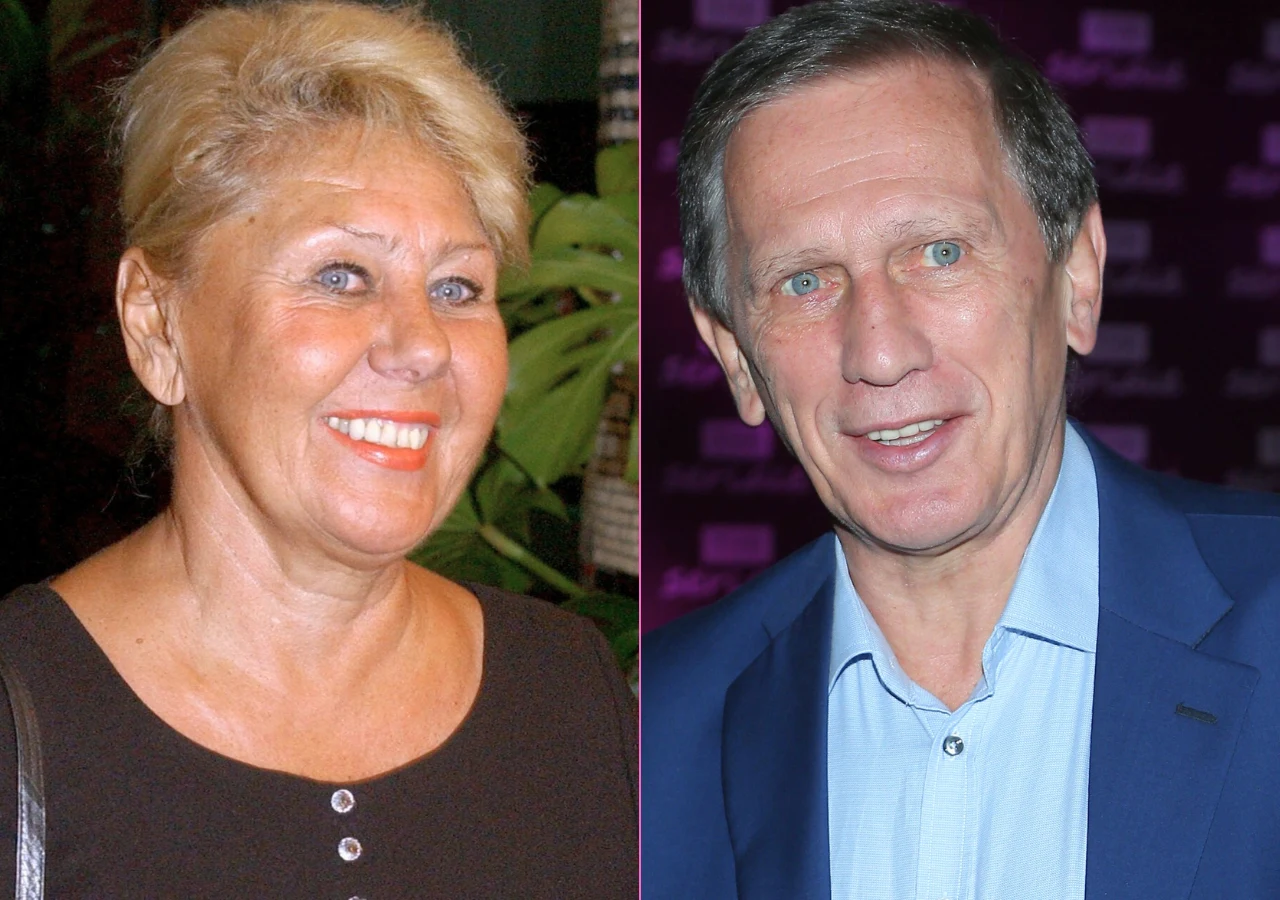 Krystyna Kołodziejczyk, Jan Englert Krystyna Kołodziejczyk, Jan Englert