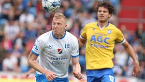Kadr z meczu Banik Ostrawa - FK Teplice