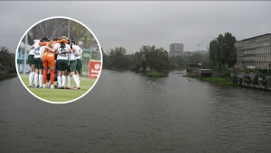 Mecz piłkarek Śląska Wrocław został odwołany