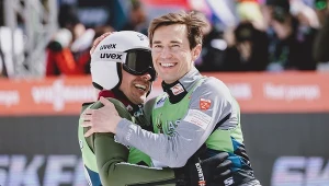 Kamil Stoch i Piotr Żyła