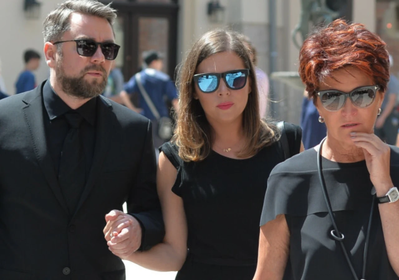 Aleksandra Kwaśniewska, Kuba Badach, Jolanta Kwaśniewska Aleksandra Kwaśniewska, Kuba Badach, Jolanta Kwaśniewska