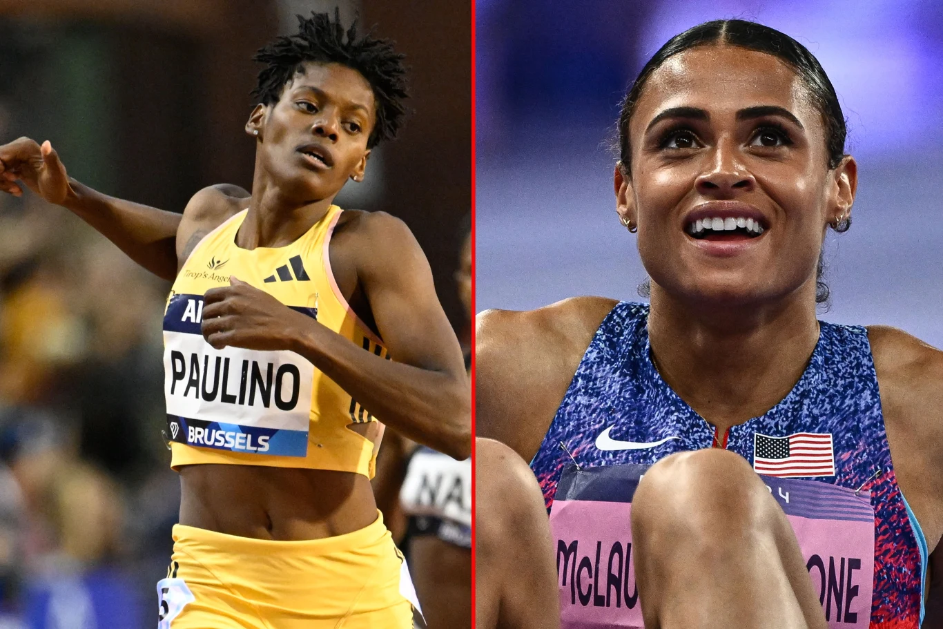 Marileidy Paulino i Sydney McLaughlin-Levrone