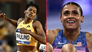 Marileidy Paulino i Sydney McLaughlin-Levrone