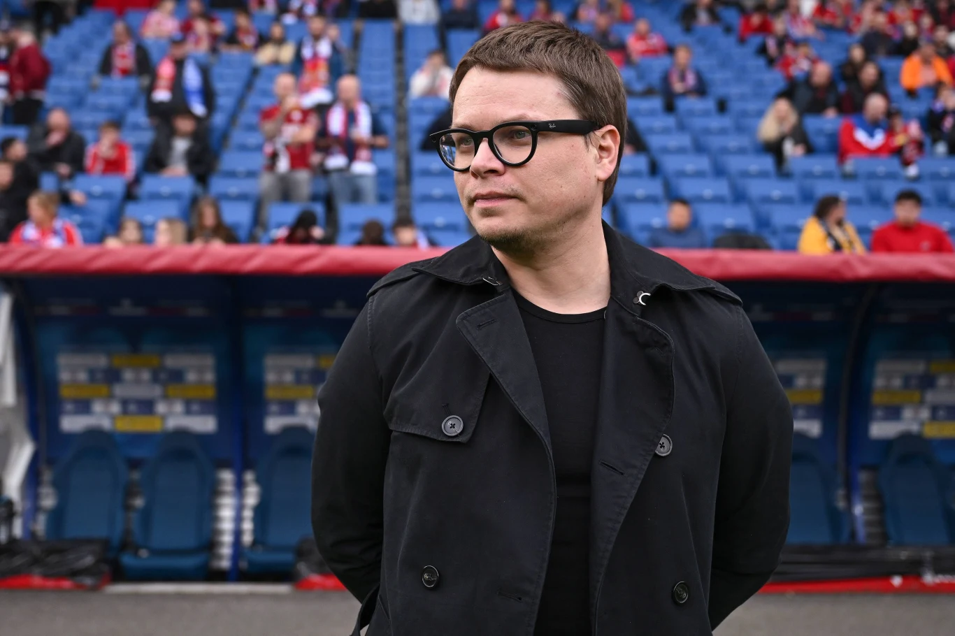 Jarosław Królewski, prezes Wisły Kraków Jarosław Królewski, prezes Wisły Kraków