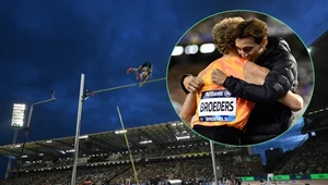 Armand Duplantis znów pobił rekord. Tym razem "tylko" mityngu, bo zimno nie pozwoliło na więcej