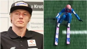 Dawid Kubacki i jego lądowanie w Wiśle