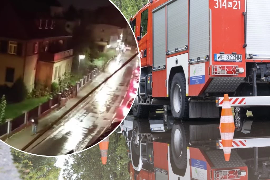 Ulewne deszcze nad Polską. W Głuchołazach zawyły syreny alarmowe Ulewne deszcze nad Polską. W Głuchołazach zawyły syreny alarmowe