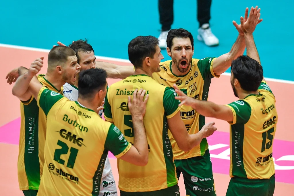 Siatkarze Aluron CMC Warty Zawiercie Siatkarze Aluron CMC Warty Zawiercie