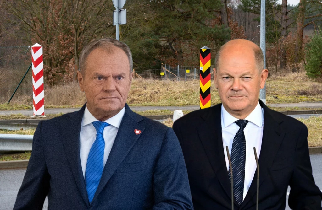 Kontrole na granicach Niemiec. Donald Tusk rozmawiał z Olafem Scholzem