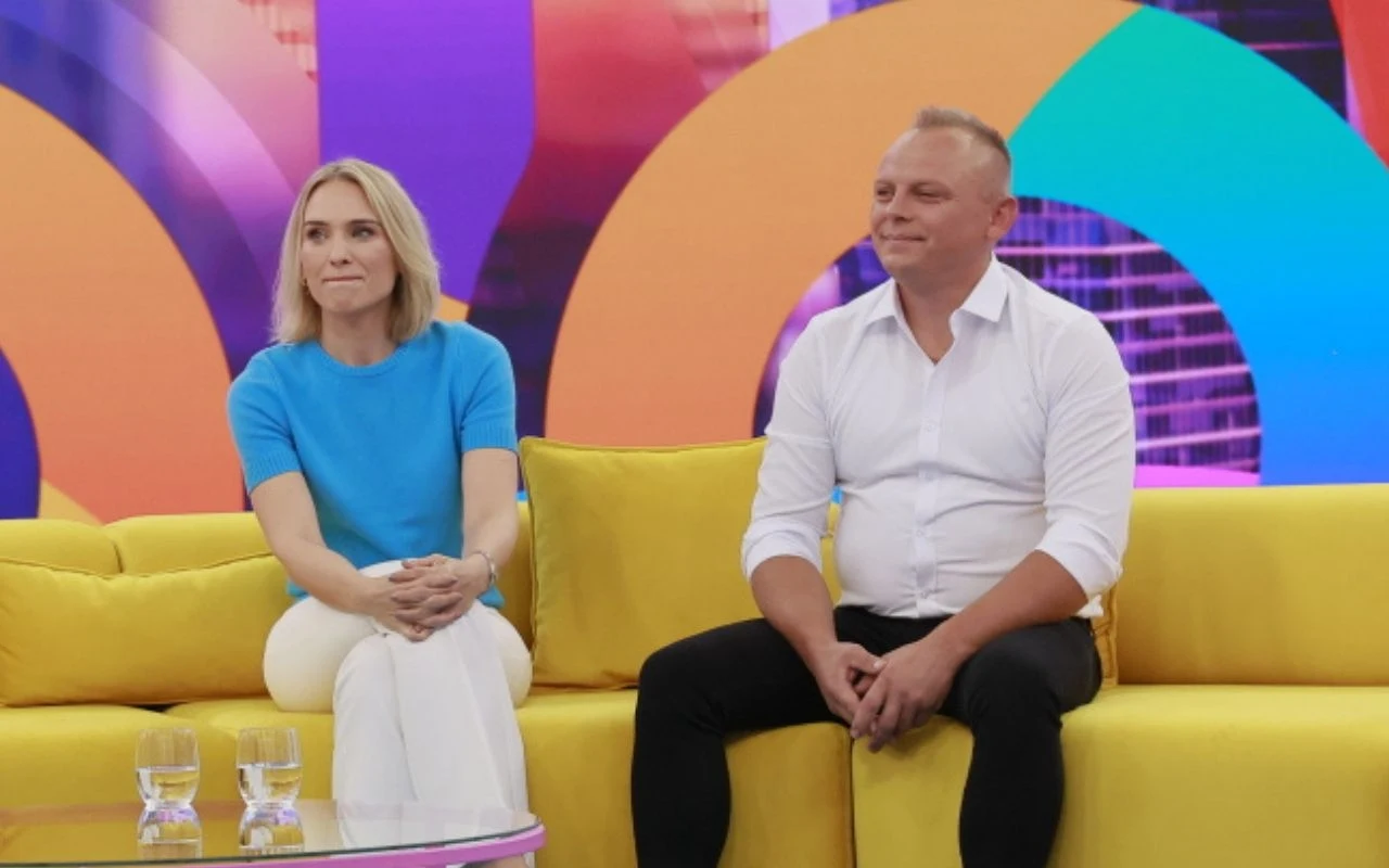 Krzysztof Moczulski i Magdalena Chorzewska