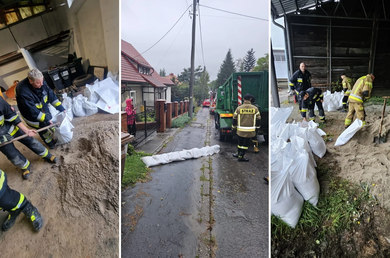 W Lądku-Zdrój ewakuowano mieszkańców kilkudziesięciu domów leżących nieopodal rzeki Biała Lądecka W Lądku-Zdrój ewakuowano mieszkańców kilkudziesięciu domów leżących nieopodal rzeki Biała Lądecka