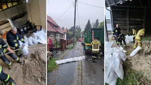 W Lądku-Zdrój ewakuowano mieszkańców kilkudziesięciu domów leżących nieopodal rzeki Biała Lądecka