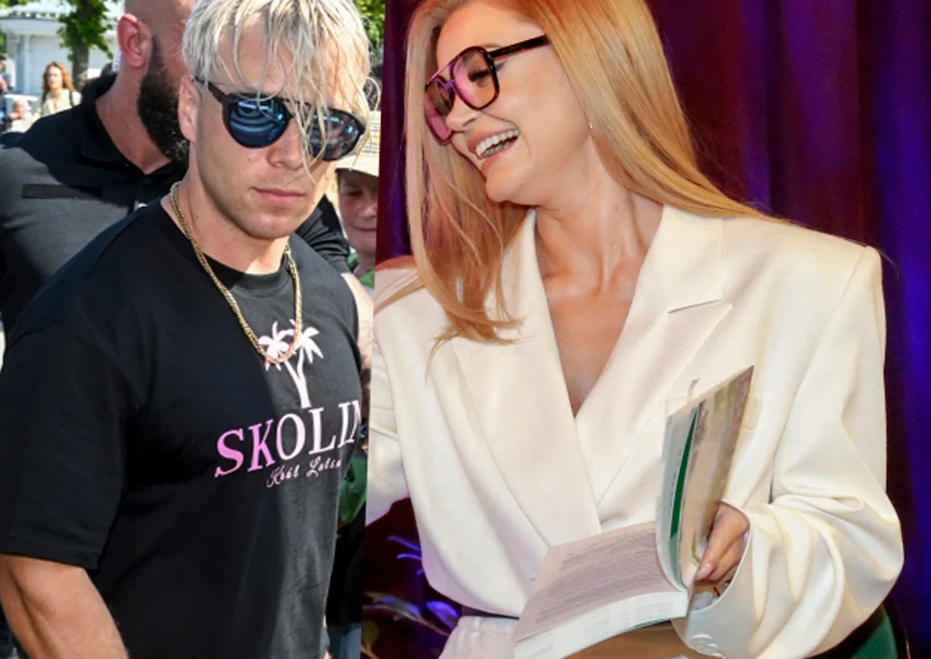 Skolim i Edyta Folwarska