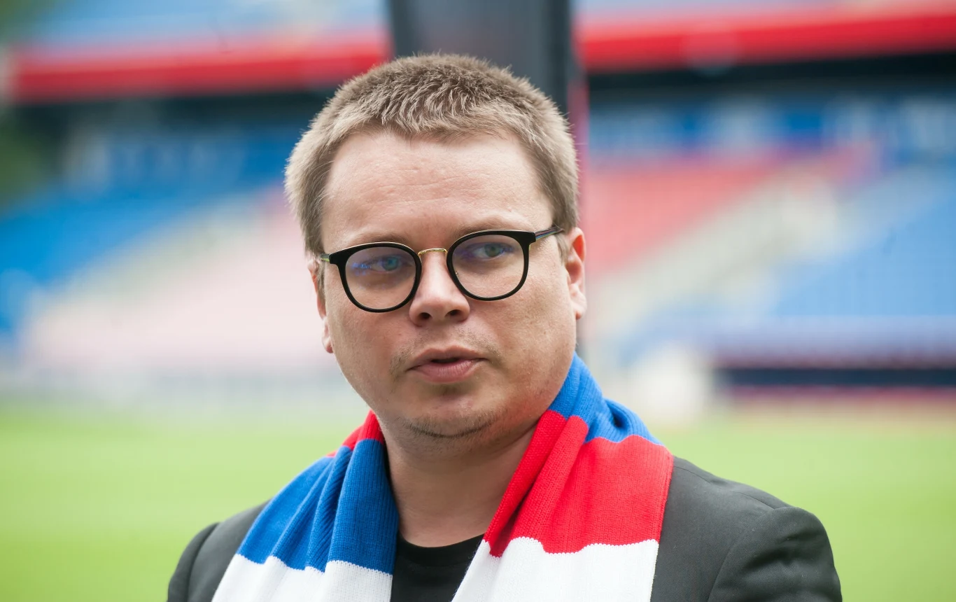 Jarosław Królewski, prezes Wisły Kraków Jarosław Królewski, prezes Wisły Kraków